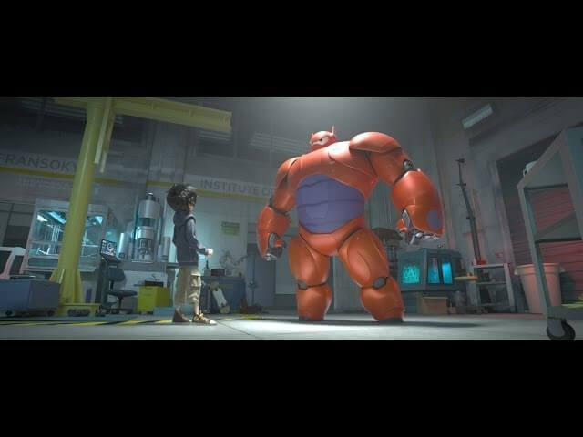 Disney releases first trailer for Marvel’s Big Hero 6