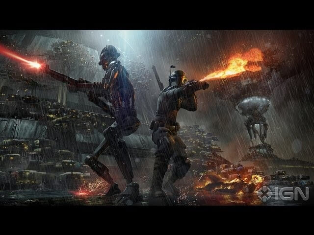 Star Wars 1313 concept art is probably better than the game would have been