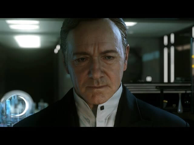 Kevin Spacey to play—go figure—a power-mad leader in next Call Of Duty game