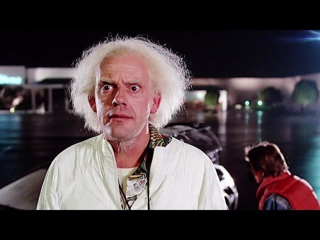 Back To The Future gets the hypnotic Pogo remix treatment