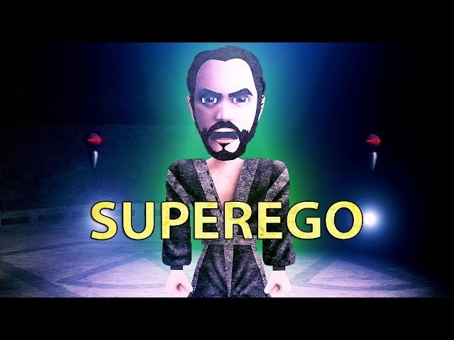 Patton Oswalt defended General Zod in a Superego cartoon