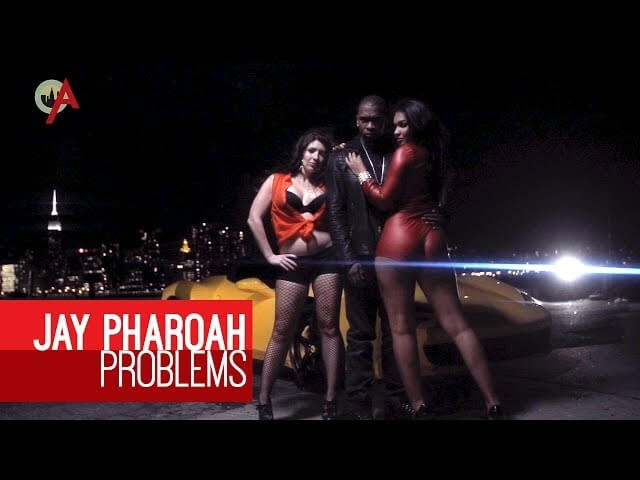 Jay Pharoah is a rapper with issues in his latest music video