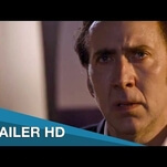 Nicolas Cage is Nicolas Cage in the holy trailer for Left Behind