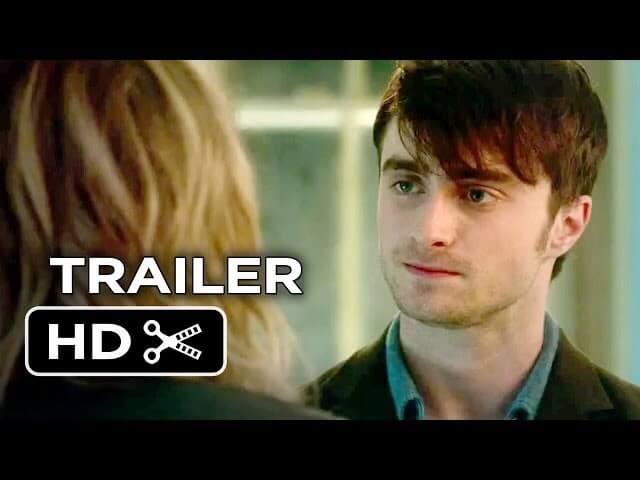 Daniel Radcliffe hits every romantic comedy cliché in the trailer for What If