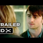 Daniel Radcliffe hits every romantic comedy cliché in the trailer for What If