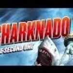 SyFy tries to catch shark lightning in a bottle with teaser for Sharknado 2