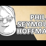 Watch Philip Seymour Hoffman talk about pleasure and happiness