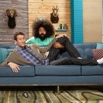 Comedy Bang! Bang!: “Lizzy Caplan Wears All Black And Powder Blue Espadrilles”