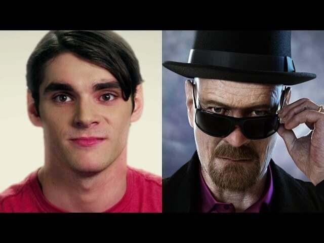 Here’s a warm Father’s Day message from Breaking Bad’s Walter Jr.