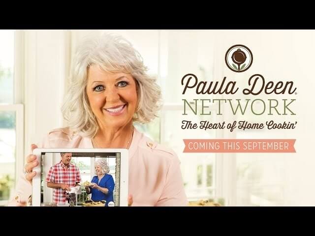 Paula Deen preparing to clog the arteries of the Internet