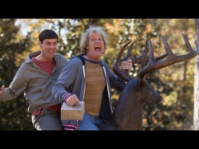 Hey guys! Dumb And Dumber To trailer, huh? All right! Well, see you later