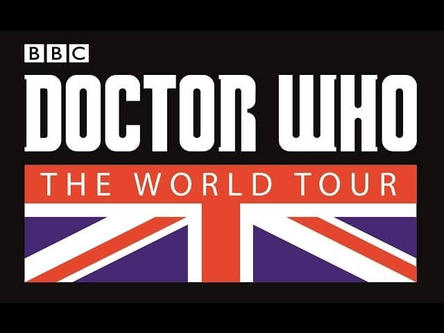 Doctor Who plots world domination with an international tour