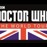 Doctor Who plots world domination with an international tour