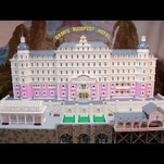 Some Wes Anderson fans built a Lego Grand Budapest Hotel