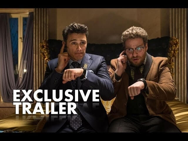 Franco and Rogen try to assassinate Kim Jong-Un in The Interview trailer