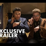 Franco and Rogen try to assassinate Kim Jong-Un in The Interview trailer