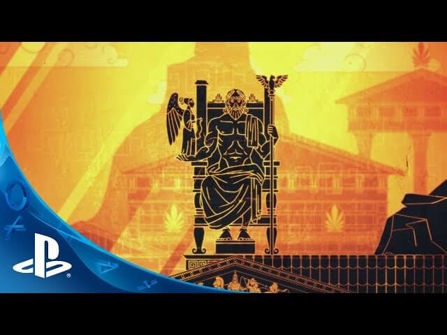 Apotheon’s director tells us what happens when Zeus gets slappy