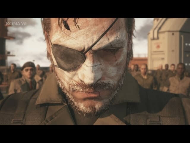 Metal Gear Solid V mixes the deadly serious with the downright silly