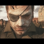 Metal Gear Solid V mixes the deadly serious with the downright silly