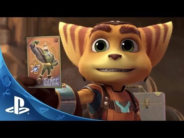 Sony shows off first trailer for the Ratchet And Clank movie