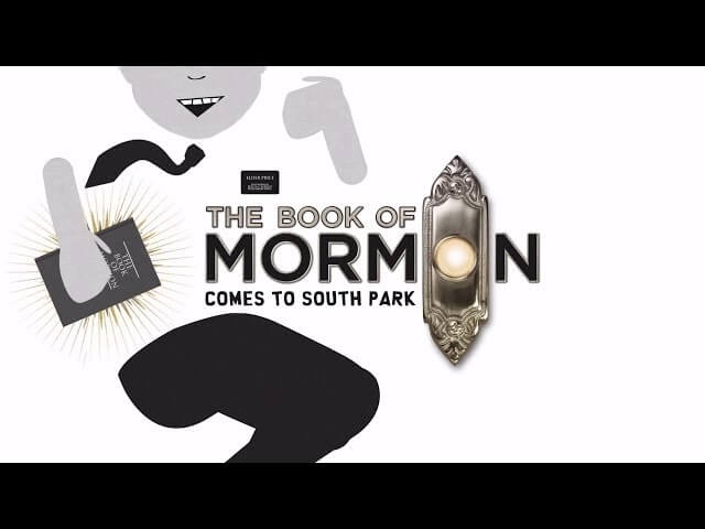 Someone mixed “Hello!” from The Book Of Mormon into South Park