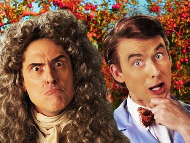 “Weird Al” Yankovic plays Isaac Newton in Epic Rap Battles Of History