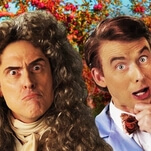 “Weird Al” Yankovic plays Isaac Newton in Epic Rap Battles Of History