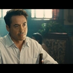 Robert Downey Jr. does Robert Downey Jr. in the trailer for The Judge