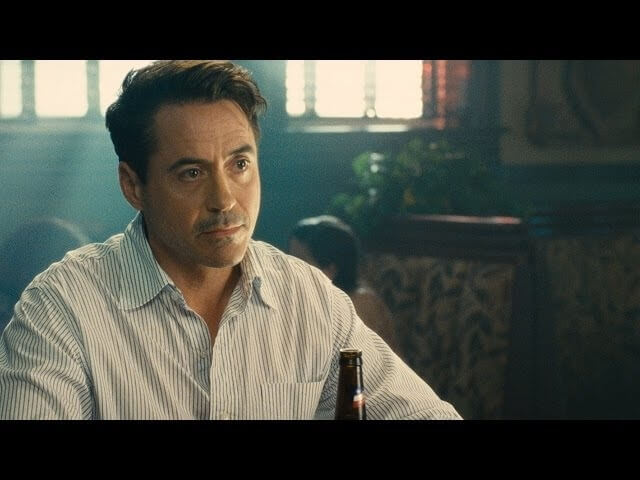 Robert Downey Jr. does Robert Downey Jr. in the trailer for The Judge