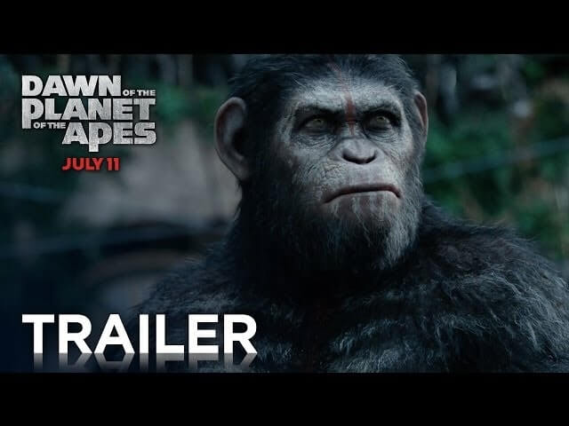 Final Dawn Of The Planet Of The Apes trailer has so many goddamn apes