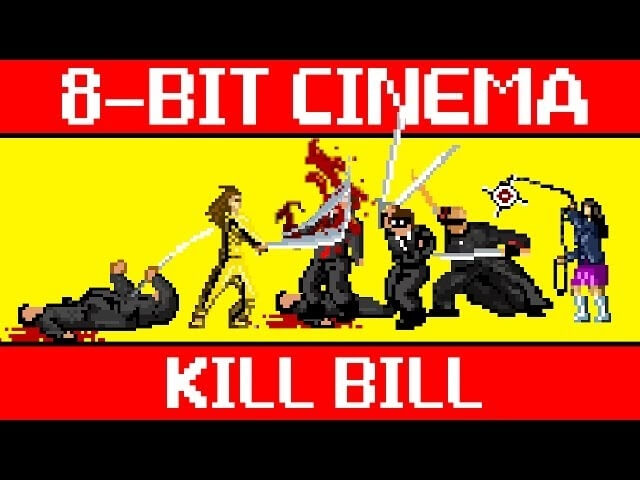 An 8-bit Kill Bill just makes so much sense