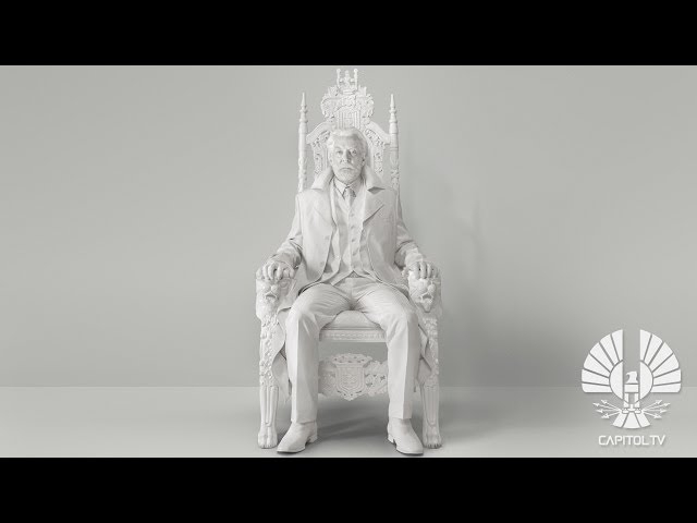 President Snow sends a warning in the first teaser for The Hunger Games: Mockingjay Part I