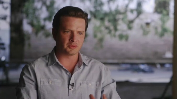 Here’s an exclusive interview clip with the star of Rectify, a show you should be watching