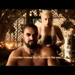 Now you can take a Game Of Thrones language course in Dothraki