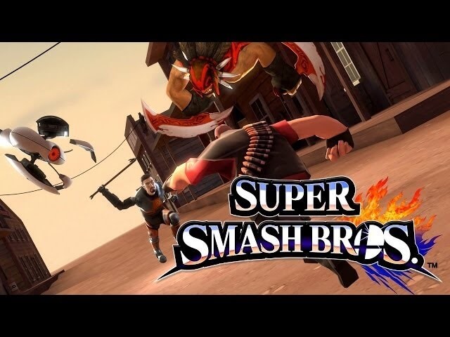 This video imagines what Super Smash Bros. would be like with Valve characters