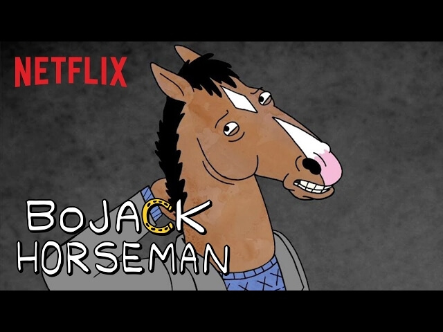 Here’s the trailer for Netflix’s BoJack Horseman, with Will Arnett as a drunk horse