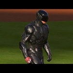 Dead or alive, you could probably pitch better than RoboCop