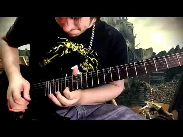 Some guy covered the history of video games in an awesome heavy metal medley