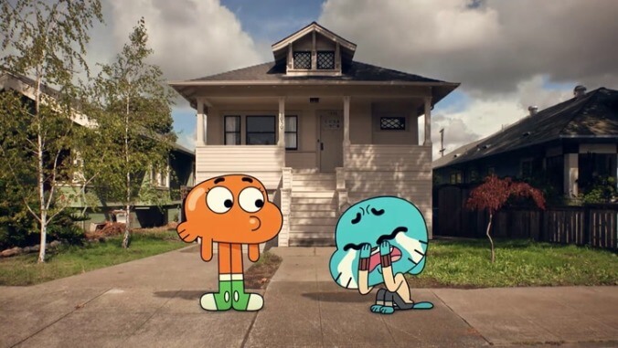 Here are 2 exclusive clips from The Amazing World Of Gumball’s premiere