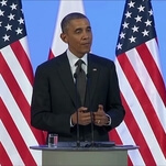 President Obama informs Poland that he is bad at Poland’s video game