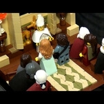 Celebrate romance with detailed Lego versions of famous Princess Bride scenes