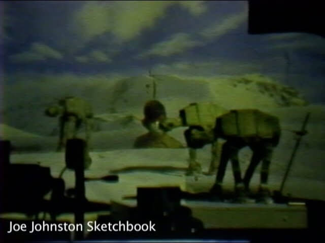 Watch how animators brought the AT-ATs from The Empire Strikes Back to life