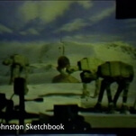 Watch how animators brought the AT-ATs from The Empire Strikes Back to life