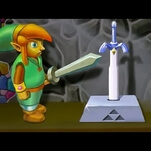 Here’s a video of The Legend Of Zelda’s Link as a 3-D chalk drawing