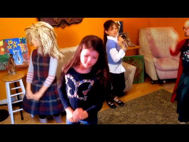 The young clone reenacted Orphan Black’s dance party