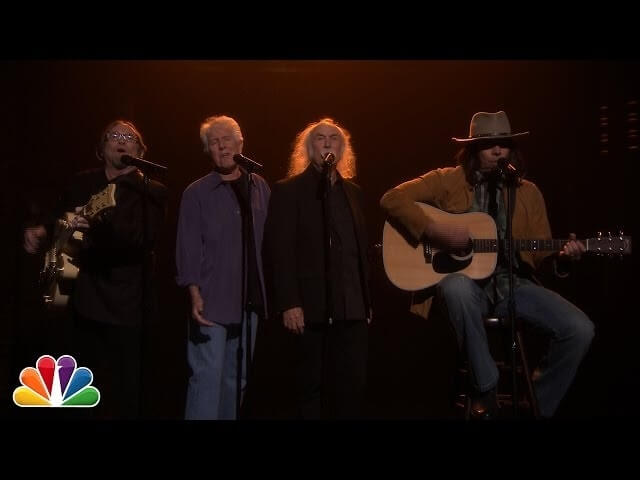 Jimmy Fallon covered “Fancy” with Crosby, Stills, and Nash last night