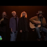 Jimmy Fallon covered “Fancy” with Crosby, Stills, and Nash last night