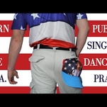 Prankster uses “Born In The U.S.A.” to make strangers very uncomfortable