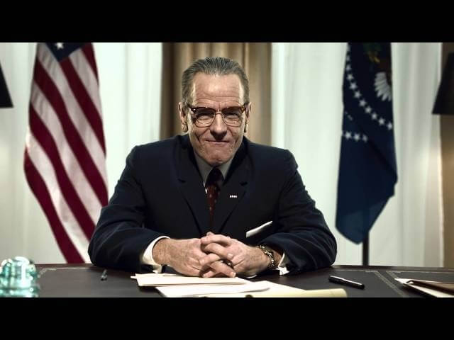 That Bryan Cranston LBJ movie is on at HBO