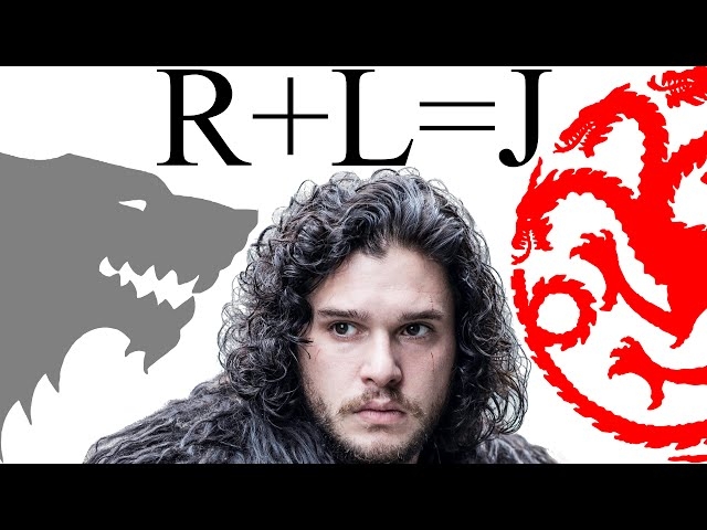 This insane and detailed video explains Game Of Thrones’ “R+L=J” theory